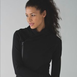 Lululemon Bhakti Yoga Jacket Luon Black Size 6